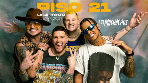 Concerto de Piso 21 em São Paulo: Uma Noite Inesquecível de Música e Energia Latina!