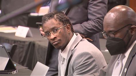 You Gotta See This! Young Thug's Shocking Arrest and Trial for RICO Charges: A Deep Dive into a Hip-Hop Saga