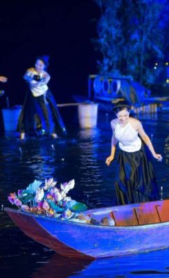 Zoë Trần's Dazzling Performance at Melodies of Mekong Sets Hanoi Ablaze! A Cultural Extravaganza Celebrating Vietnamese Heritage